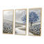 Ensemble de salon d'art mural campagne Blooms I - Cornflowers-748446104-748446105
