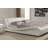 Vegan Leather Platform Bed-21189350-21189346