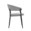 Chaise de salle à manger gris pierre-358064661