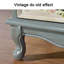 Table basse avec meuble télé fait à la main