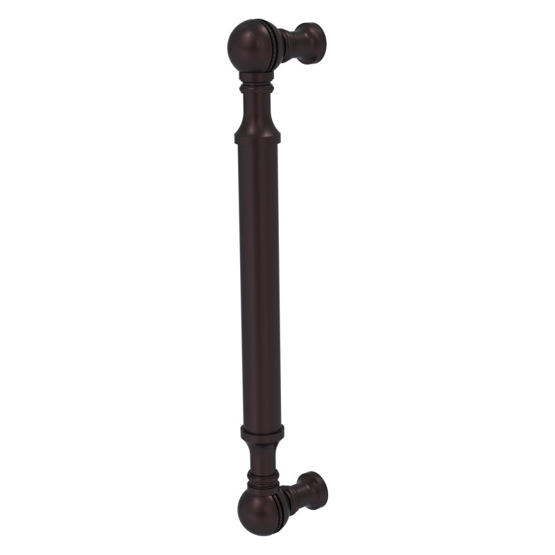 Poignée fantaisie 3 po de longueur, Bronze antique
