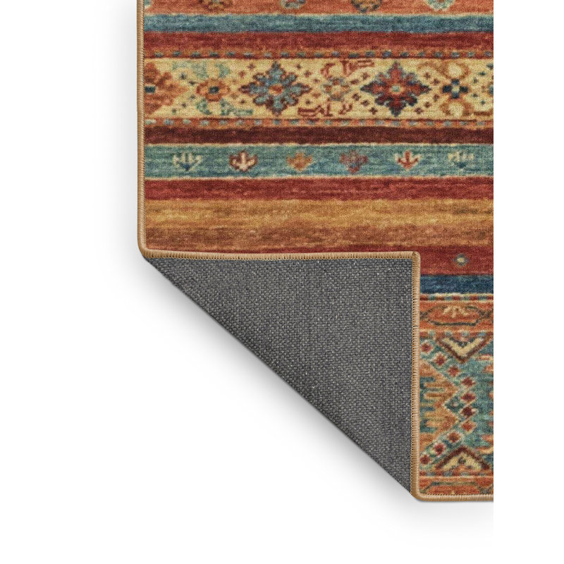 Abstract Indoor Rug, Rectangle 8' x 12'