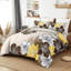 Ensemble d'édredon 3 pièces Floral Bedding-122494907-122494915