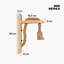Brigham Armed Sconce
