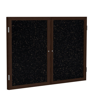 Tableau d’affichage clos cabinet