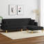Canapé-lit 2 places avec tabouret Vidaxl-97839713