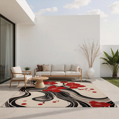 Tapis intérieur et extérieur Whispering Tide