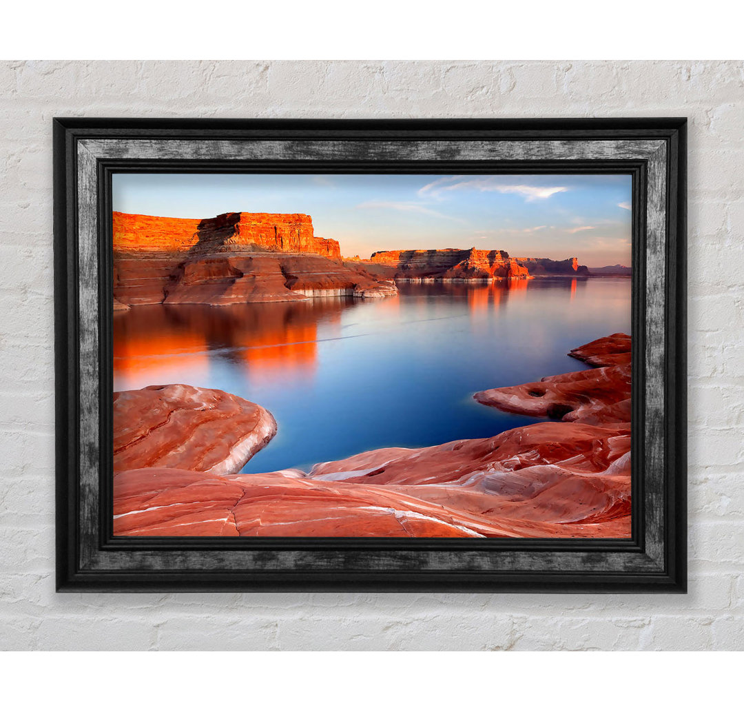 Padre Bay Lake Powell Utah - Einzelner Bilderrahmen Kunstdrucke