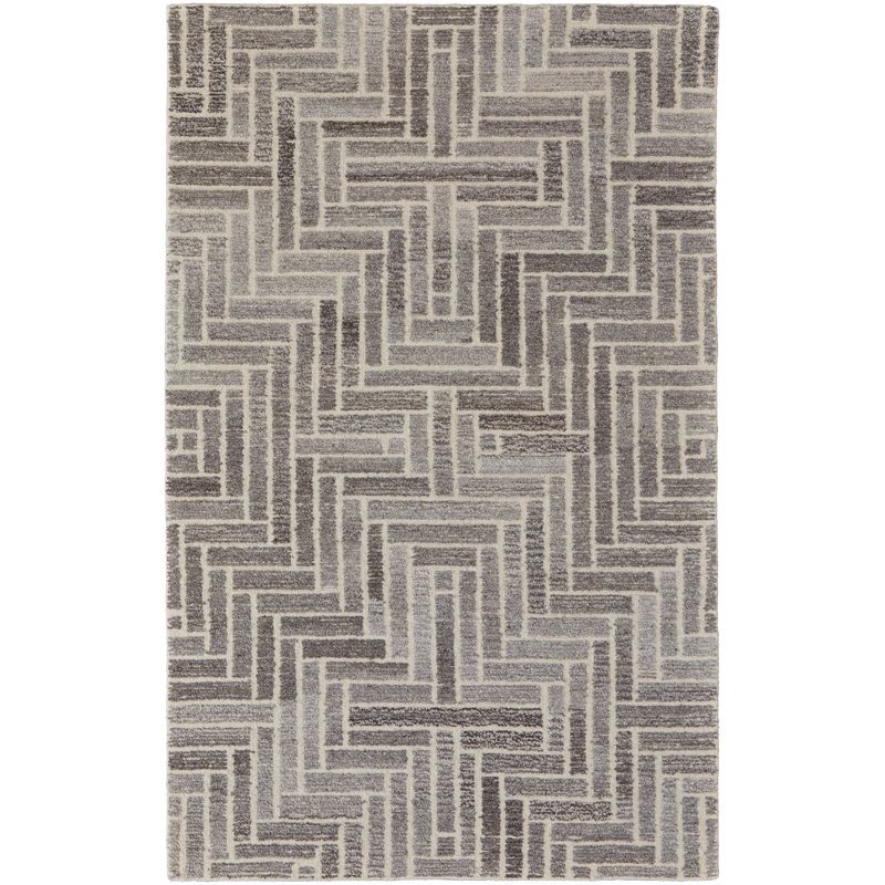 Amirah Performance Geometric Indoor Rug, Rectangle 10' x 14'