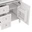 Meuble-lavabo innovant de 30 po avec lavabo, 2 tiroirs, une armoire et un tiroir basculant-1175042349