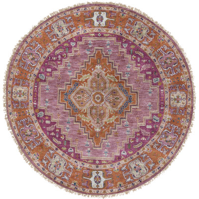 Zeus Hand Knotted Wool Area Rug