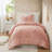 3-Piece Full/Queen Comforter Set,Pink