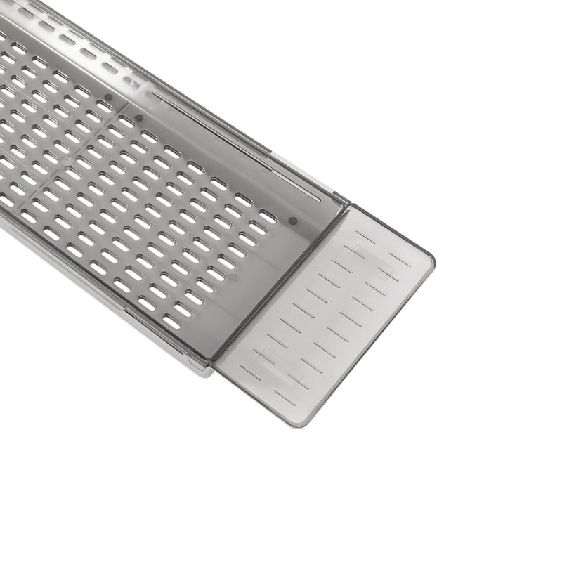 Plateau de baignoire pour salle de bain, Gris