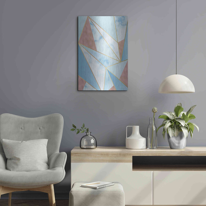 "Ciel géométrique" par Seven Trees Design, H 24 po x l 16 po