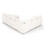 Canapé-lit modulaire en U 7 pièces avec canapé-lit escamotable et rangement-2089907743