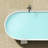Luxury 63" Freestanding Bathtub, Matte White, Solid Surface Soaking, Engineered Stone Resin, Overflow And Pop-Up Drain, - Crack Soaking Type, Warm Water Capacity