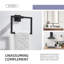 Bathroom Towel Ring Wall Mounted-49619364