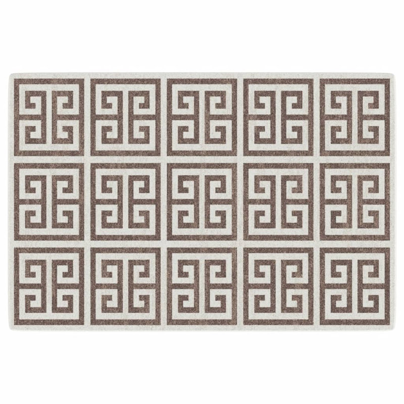 Kamra Geometric Indoor / Outdoor Area Rug, Rectangle 120 x 180cm