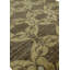 Geometric Area Rug in Brown-2118582263
