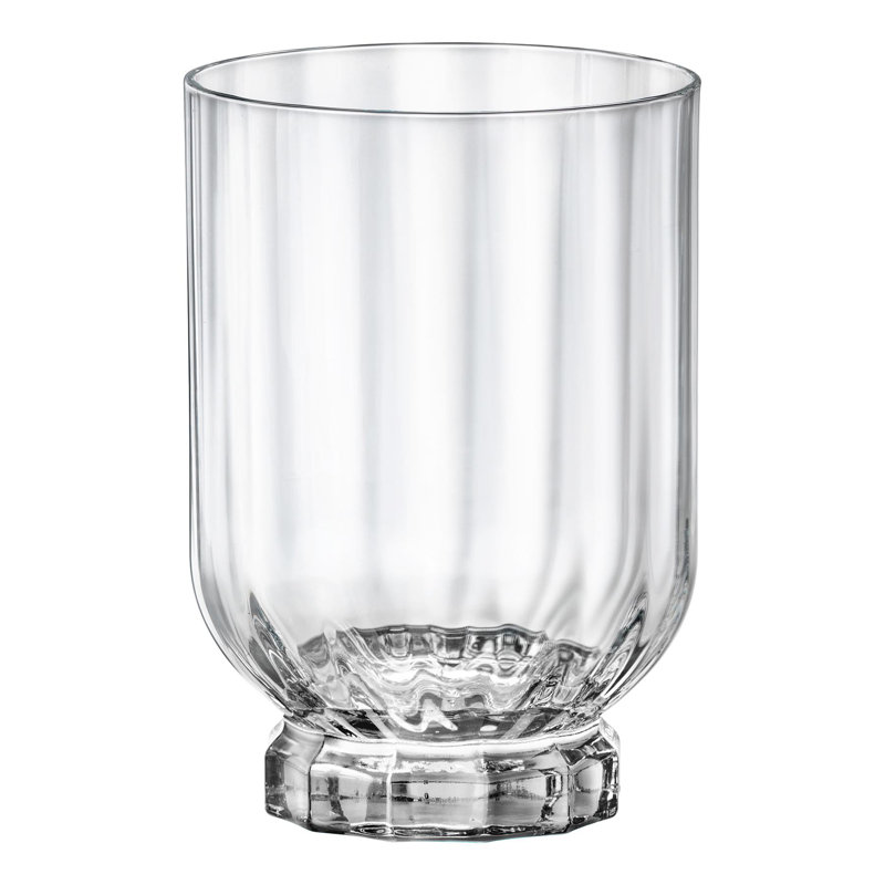 Florian Double Whisky Glasses, 375 oz.