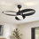 42'' LED Ceiling Fan with Light and Remote Control Included
