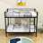Twin Over Twin Metal Bunk Bed-127937236