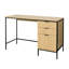 Metal Base Computer Desk
