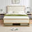 Sheila Upholstered Platform Storage Bed With 4 Drawers-113006885