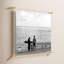 Cadre photo flottant en acrylique transparent transparent de qualité UV - Doré-126061602-126061613