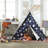 Hollain Isabelle & Max™ 47'' W x 47'' D Indoor Cotton