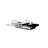 Light luxury rectangular marble coffee table-1985220017