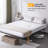14 In. Floating Bed Frame With Usb Charging Station/Led Light-1321673587