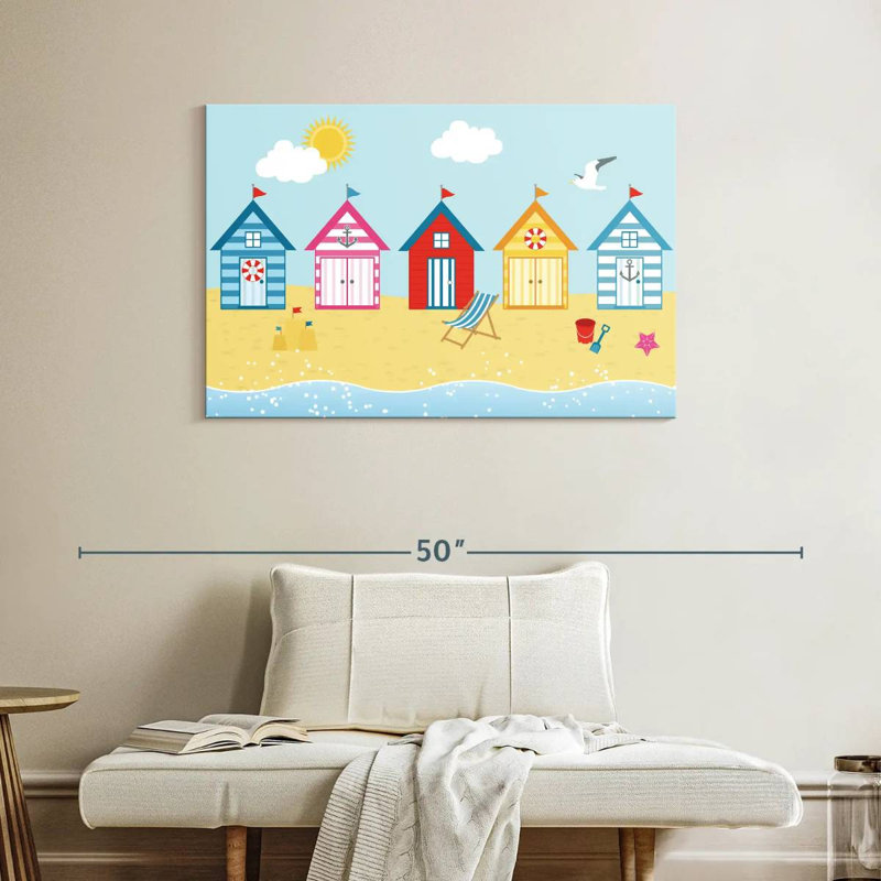 Caricature de cabane de plage Gillard