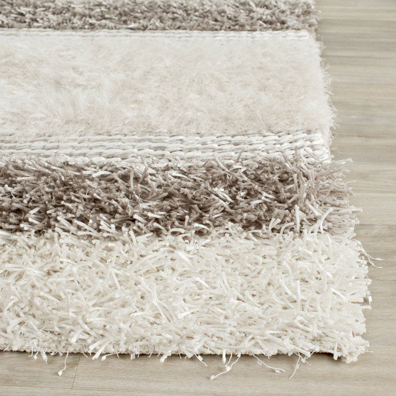 Sinope Hand Tufted Performance Abstract Rug, Rectangle 6' x 9'