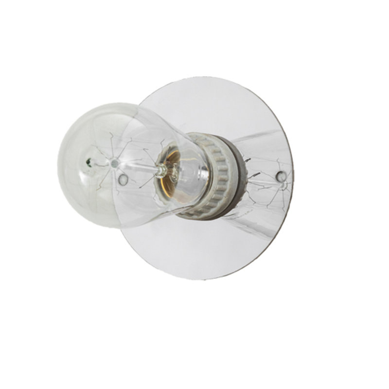 Lauderhill Steel Flush Mounted Sconce