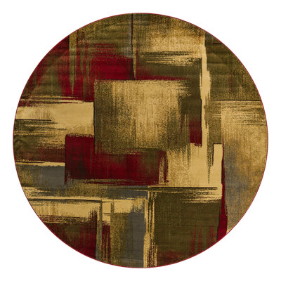 Ivetta Performance Abstract Indoor Rug