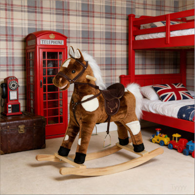 Rocking Horse,Kids Plush Rocking Horse