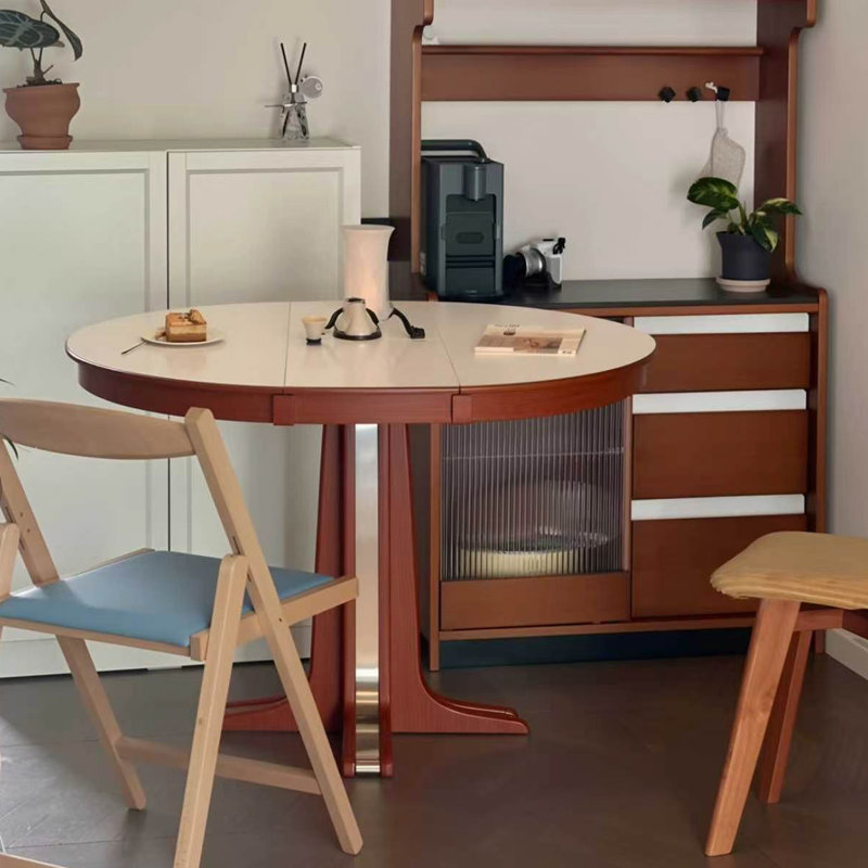 Table de salle à manger blanche, H 29,92 po x l 39,37 po x P 39,37 po