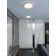 Gentian Acrylic LED Flush Mount