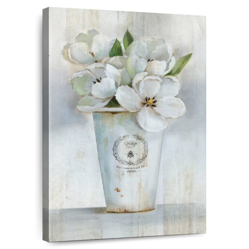 Harnek Fleuriste Francais I, H 51 po x l 34 po