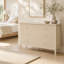 Commode 6 tiroirs 47,2 "avec façades cannelées-129952473
