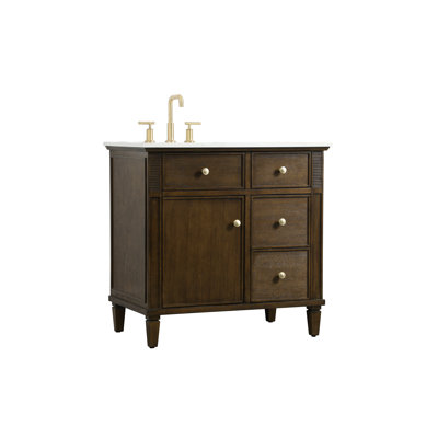Meuble-lavabo 36 po Bordeaux