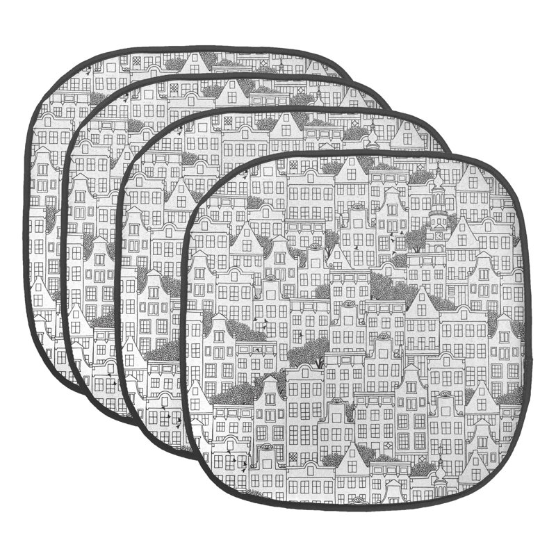 Coussin de siège papillon
