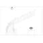 Rooks Single Light Glass Semi Flush Mount-1968735282