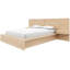 Ensemble de chambre à coucher 3 pièces avec lit et 2 tables de chevet flottantes James-109762589-109762586
