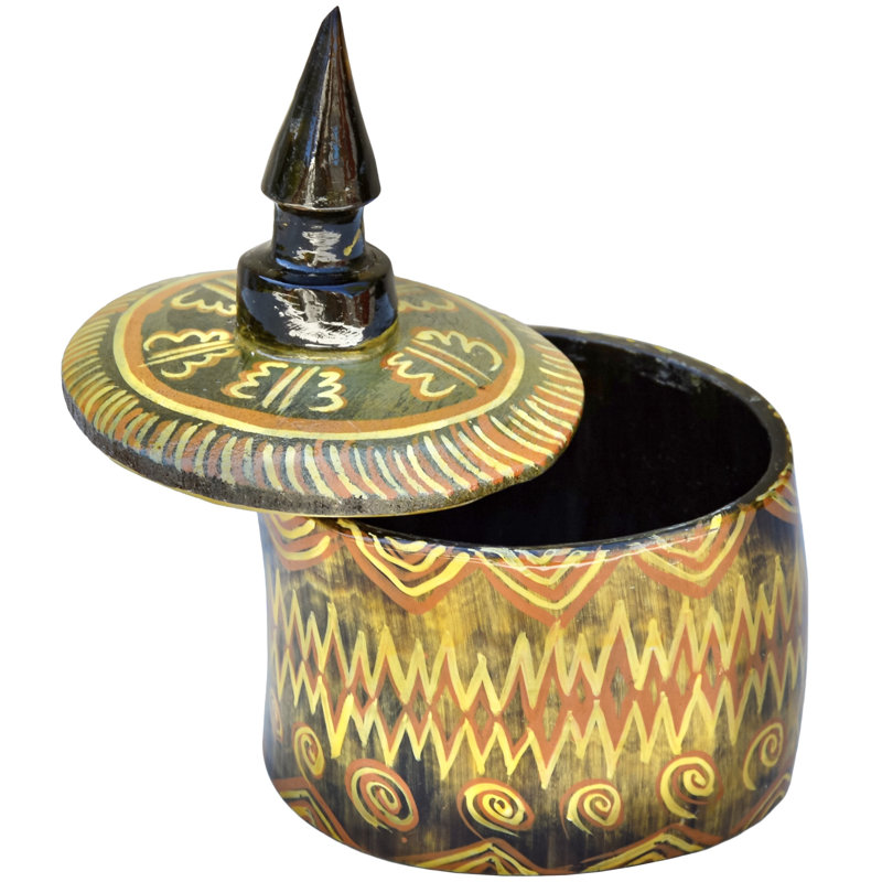 Natural Horn Decorative Bowl