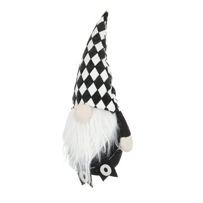 8.3X4.7X15.7" Fabric Gnome Decor, For Halloween Decor