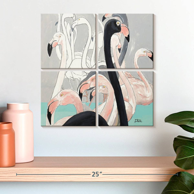 Brampt Flamazing I, 18" H x 18" W