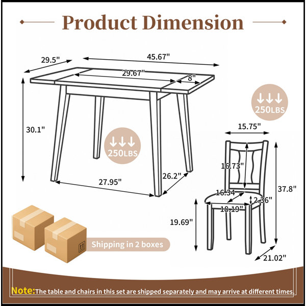 Dimensions du produit