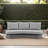 Novante Wicker And Aluminum Outdoor Sofa